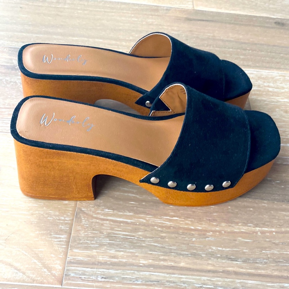Wonderly Asher Sandal Black